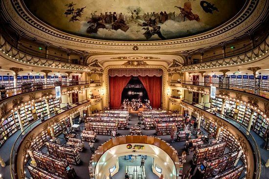 Librairie El Ateneo Grand Splendid